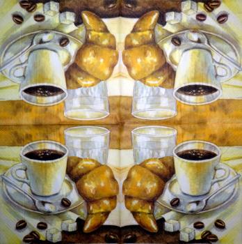 085 Kaffee / Cafe - 3-lagig